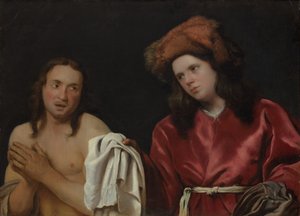 Clothing the Naked, ca. 1661