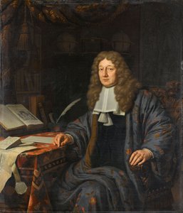 Portrait of Johannes Hudde