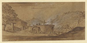 Lime Kiln near Lyon