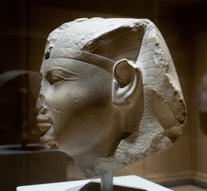 Head of a King, Possibly Seankhkare Mentuhotep III