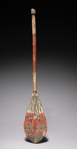 Model Steering Oar by Middle Kingdom Egyptian