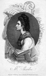 Elizabeth Ann Sheridan, English singer