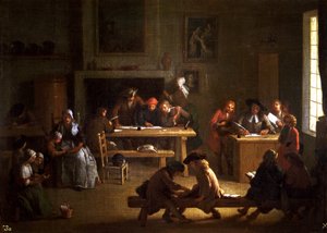 Interior of a School