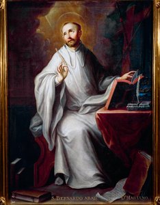 Representation of Saint Bernard of Clairvaux