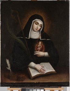 Saint Gertrude