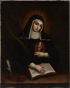 Saint Gertrude