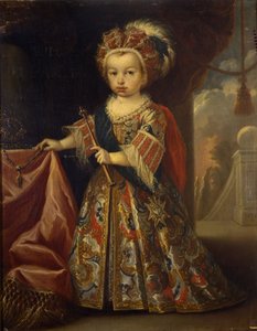 Luis I, Prince of Spain by Miguel Jacinto Meléndez