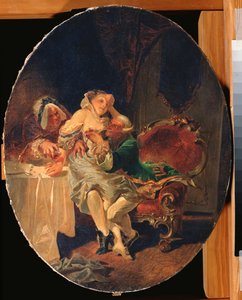The Seducer by Mihaly von Zichy