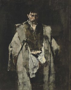 A Night Wanderer by Mihály Munkácsy