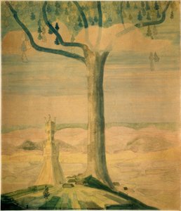 Andante (Sonata IV) by Mikalojus Ciurlionis
