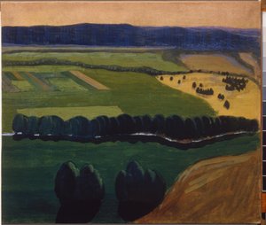 Raigardas (III) by Mikalojus Ciurlionis