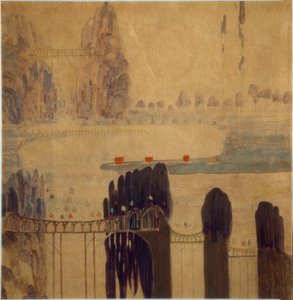 Scherzo (Sonata I) by Mikalojus Ciurlionis