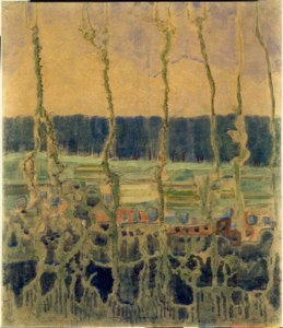 Summer (I) by Mikalojus Ciurlionis