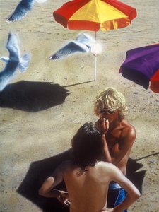 Conversation by Mike Briscoe