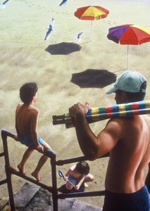 Down the Promenade Steps