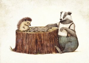Animal Playtime by Mike Koubou