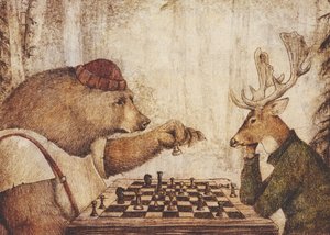 Wild Chess by Mike Koubou