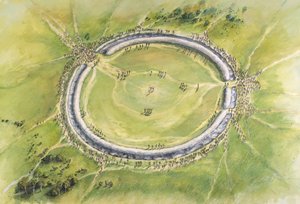 Stonehenge Phase 1 by Mike Seaforth