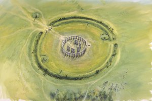 Stonehenge Phase 3, c20th century BC by Mike Seaforth