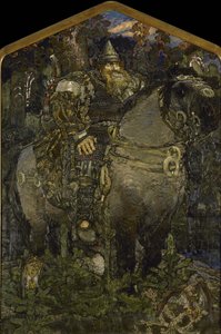 Bogatyr by Mikhail Aleksandrovich Vrubel