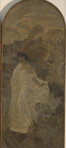 Minerva Triptych: The Judgment of Paris, 1893