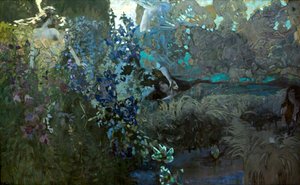 Morning by Mikhail Aleksandrovich Vrubel