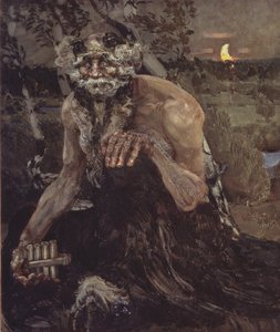 Pan, 1899 by Mikhail Aleksandrovich Vrubel