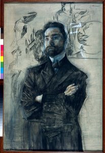 Portrait of the Poet Valery Bryusov