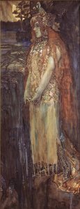 Singer Nadezhda Zabela-Vrubel as Princess Volkhova in the Opera Sadko by N. Rimsky-Korsakov