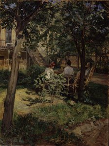 In the Garden