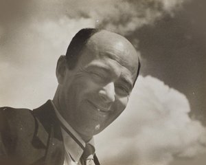 El Lissitzky in Moscow, 1932 by Mikhail Grigoryevich Prechner