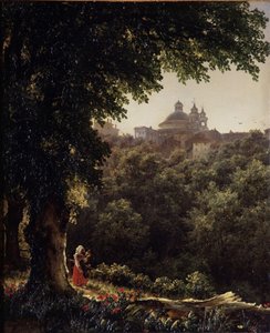 Ariccia near Rome