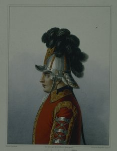 Helmet of the Life Guards Cavalry Regiment by Mikhail Ivanovich Terebenev