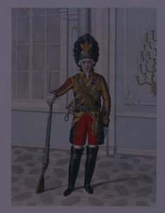 Officer of the Life Guards Cavalry Regiment by Mikhail Ivanovich Terebenev