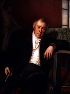 Portrait of Vasili Ivanovich Demut-Malinovsky (1779-1846) 1830 by Mikhail Ivanovich Terebenev
