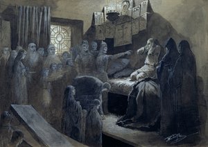 Ivan IV the Terrible Visited by the Ghosts of Those He Murdered