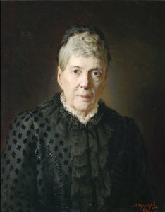 Portrait of Countess E.L. Kochubei by Mikhail Lazarevich Shcherbatov