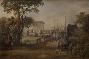 Changing of the Guard at the Tsarina