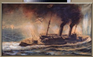 The Battle of the Gulf of Riga in August 1915