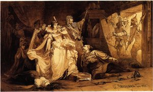 The Arrest of Marina Mniszech