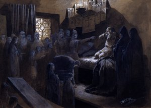 Ivan the Terrible and the Ghosts of His Victims