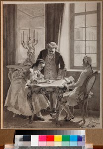 Russian Language Lesson of Empress Catherine II