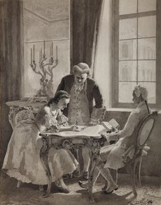 Russian Language Lesson of Empress Catherine II, 1894