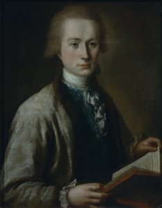 Portrait of Alexei Grigoryevich Spiridov 1753-1828, 1772 by Mikhail Shibanov