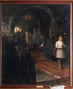 The Supplicants at the Court Of The Tsar