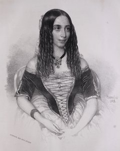 Portrait of Emília Lemouton