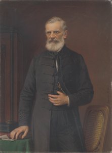 Portrait of a Man by Miklós Barabás