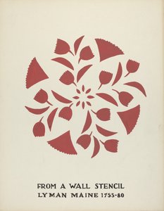 Design from Lyman, Maine 1755-1780: From Proposed Portfolio 
