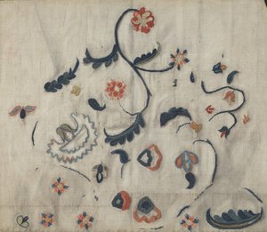 Embroidered Petticoat (Detail)