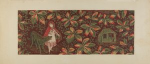 Printed Textile by Mildred Ford